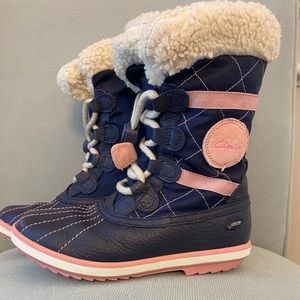 Girls 12.5 Clark’s Snow boots